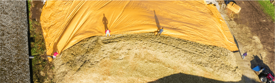 Obtenez un meilleur ensilage avec Silostop