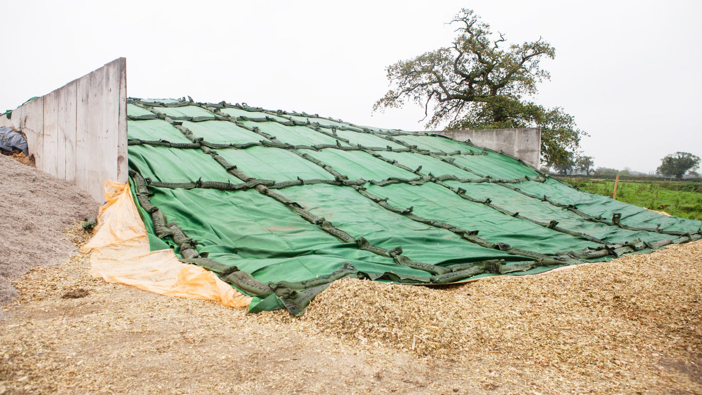 Anti-UV-Abdeckung (Silageschutzabdeckung)
