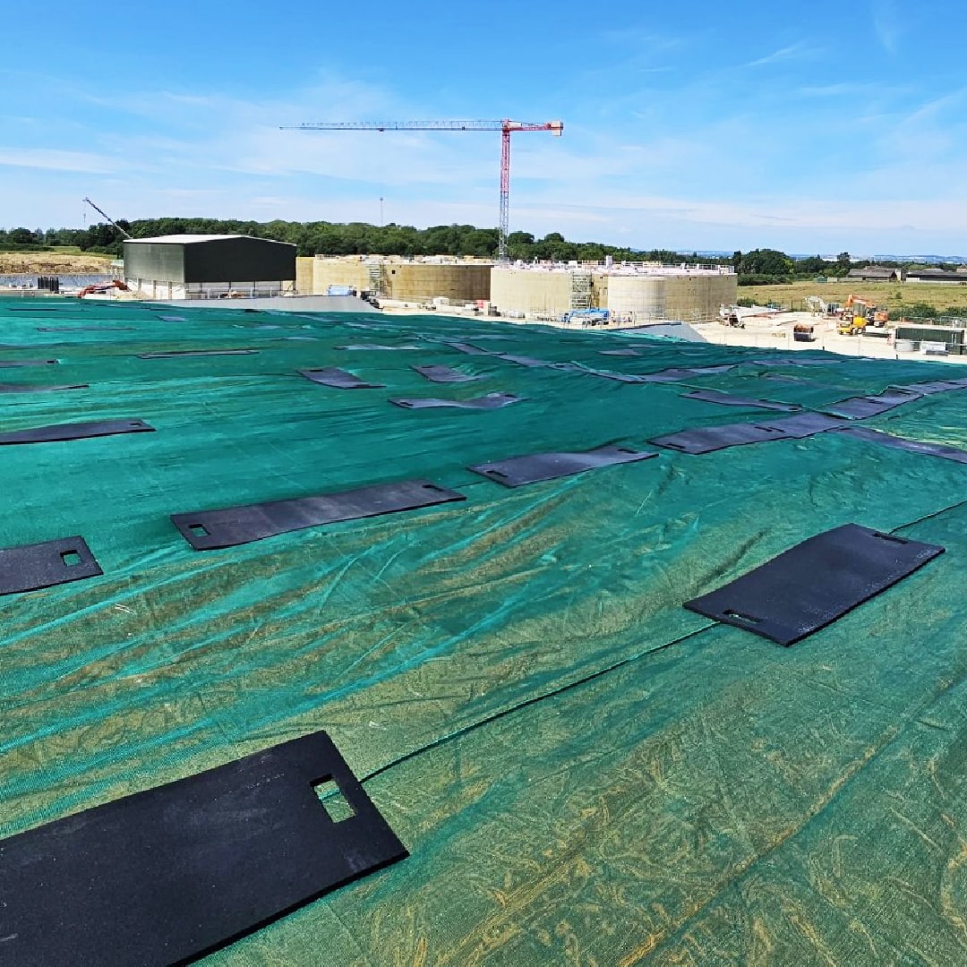 Heavy Bunker Silage Mats (10pcs)