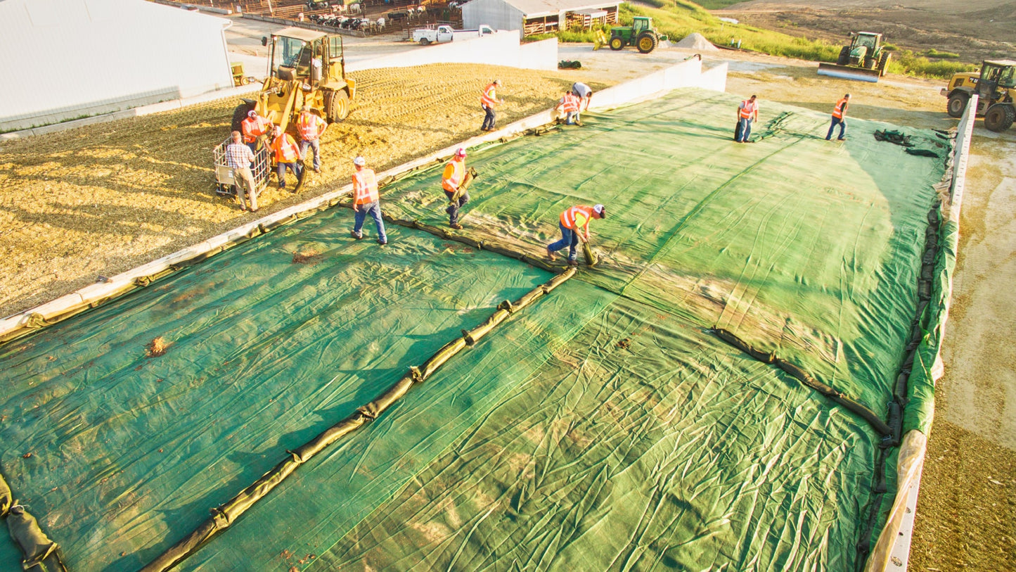 Anti-UV-Abdeckung (Silageschutzabdeckung)
