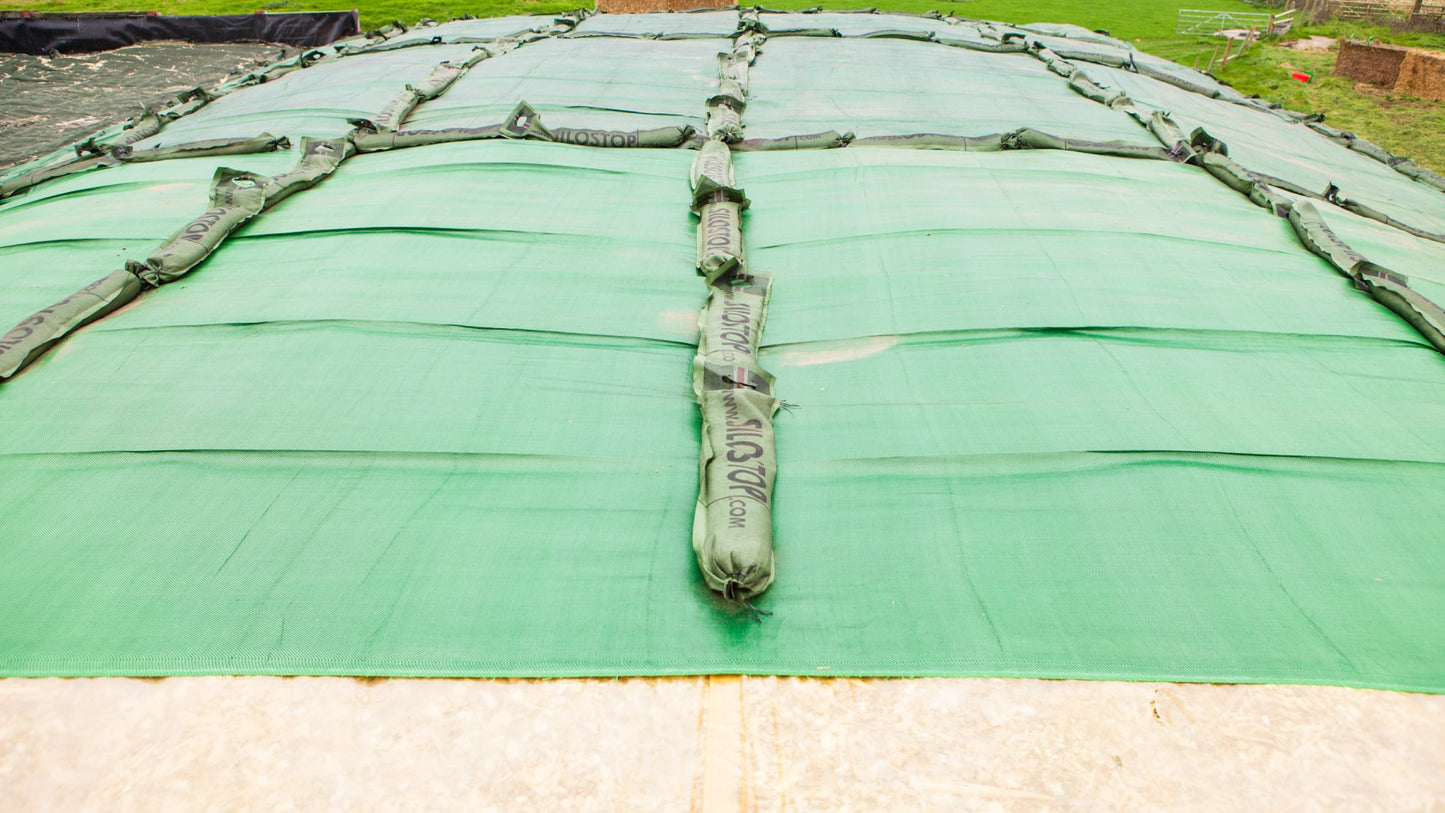 Anti-UV-Abdeckung (Silageschutzabdeckung)
