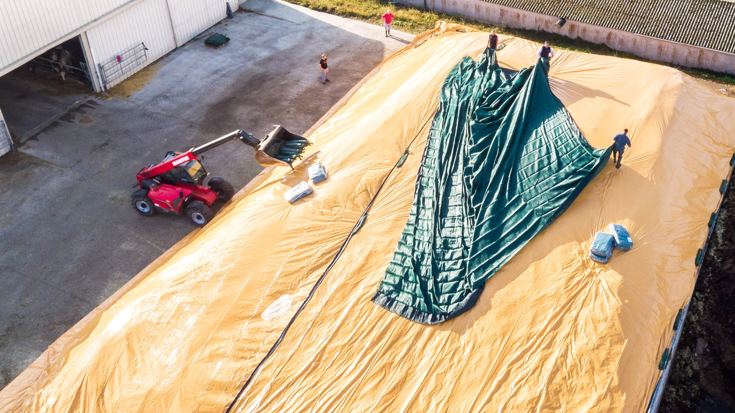 Anti-UV-Abdeckung (Silageschutzabdeckung)