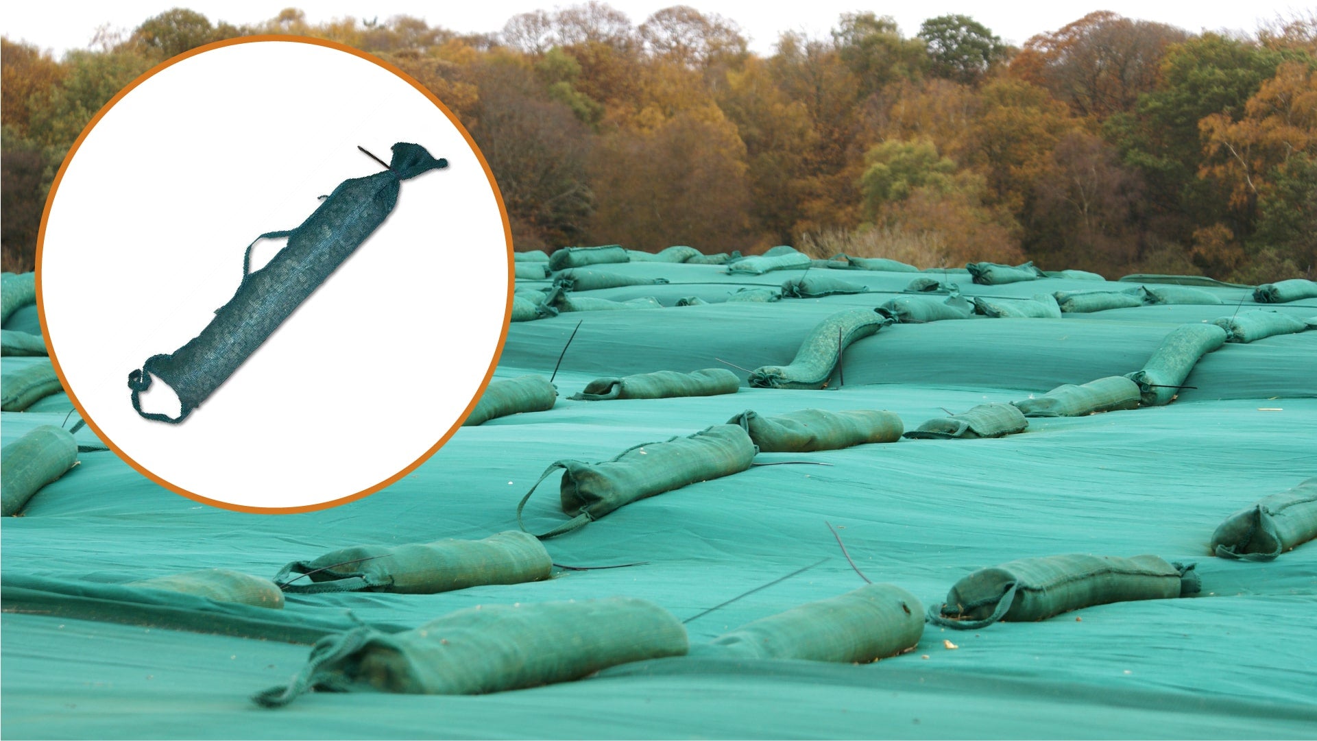 Premium Gravel Bags (50pcs) Silostop Agri