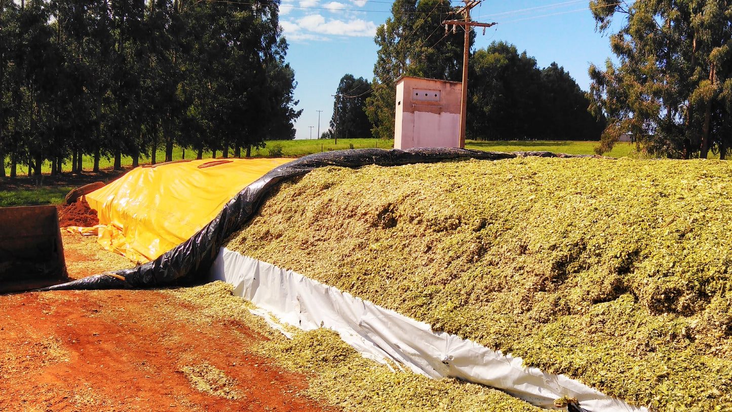 Silostop Max (Silagefolie mit hoher Sauerstoffbarriere)