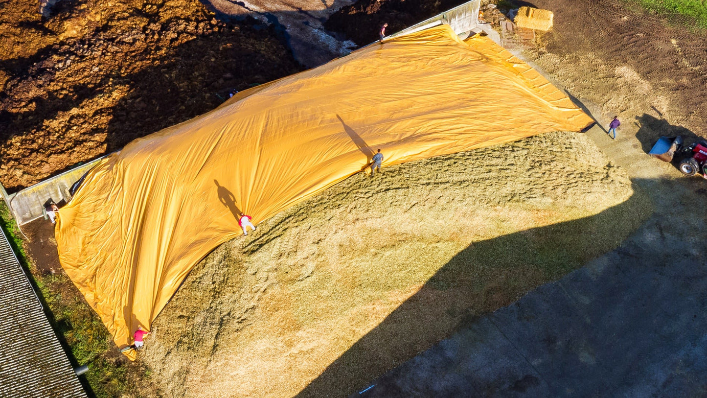 Silostop Max (Silagefolie mit hoher Sauerstoffbarriere)