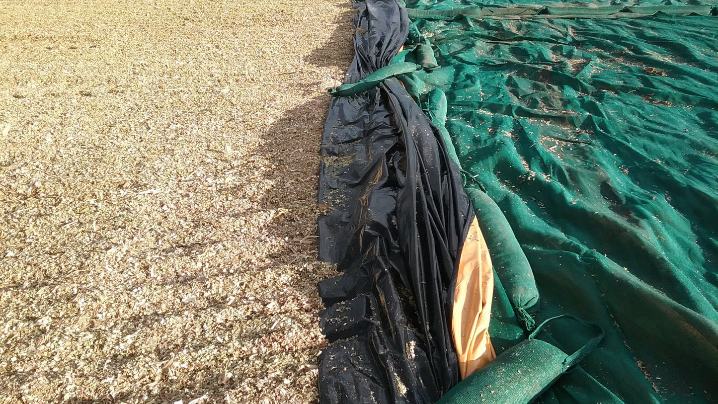 Silostop Max (Silagefolie mit hoher Sauerstoffbarriere)