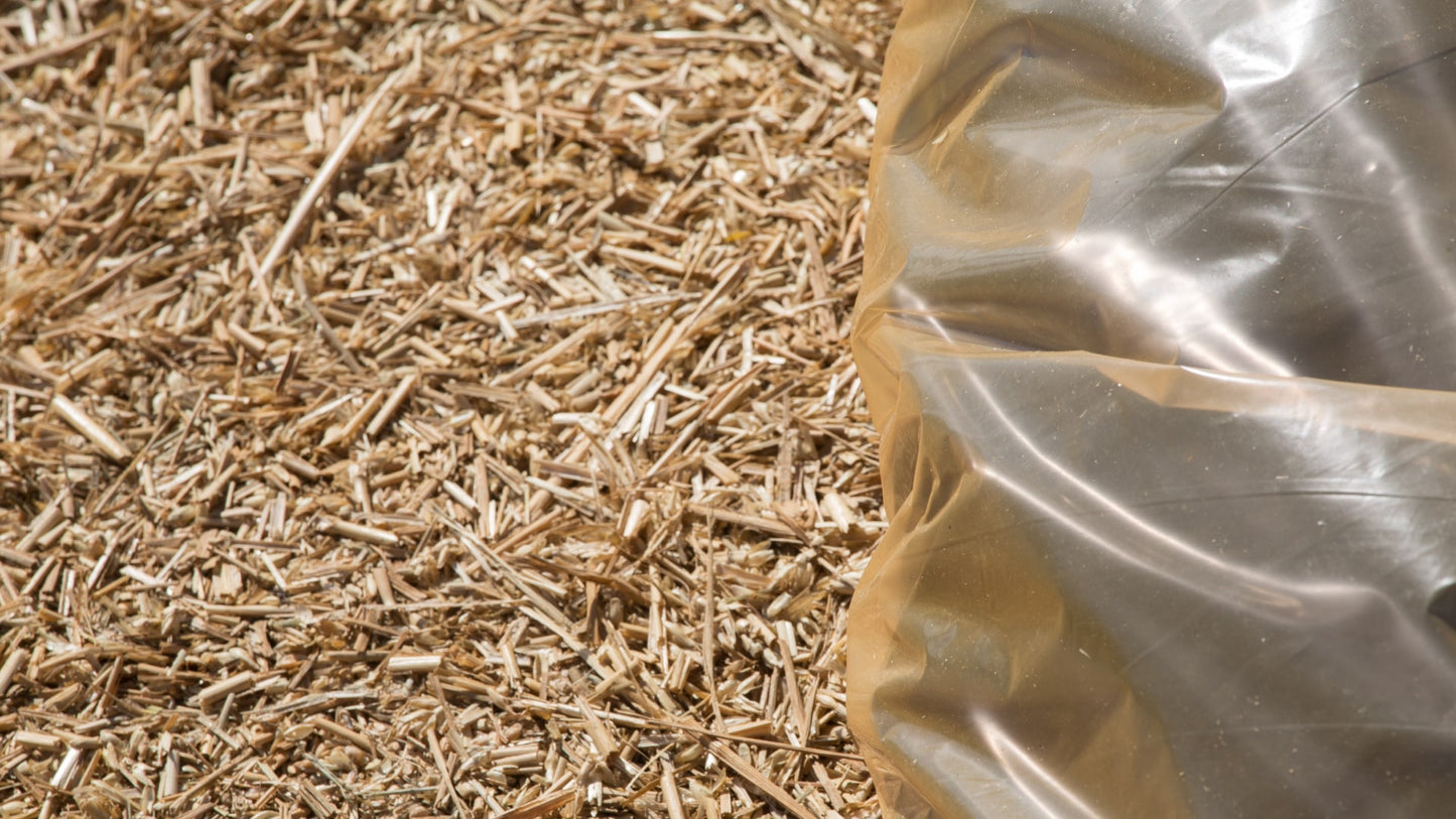 Silostop Orange (High Oxygen Barrier Silage Film)