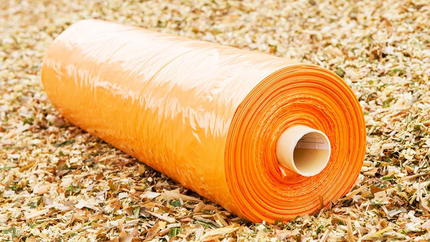 Silostop Orange (High Oxygen Barrier Silage Film)