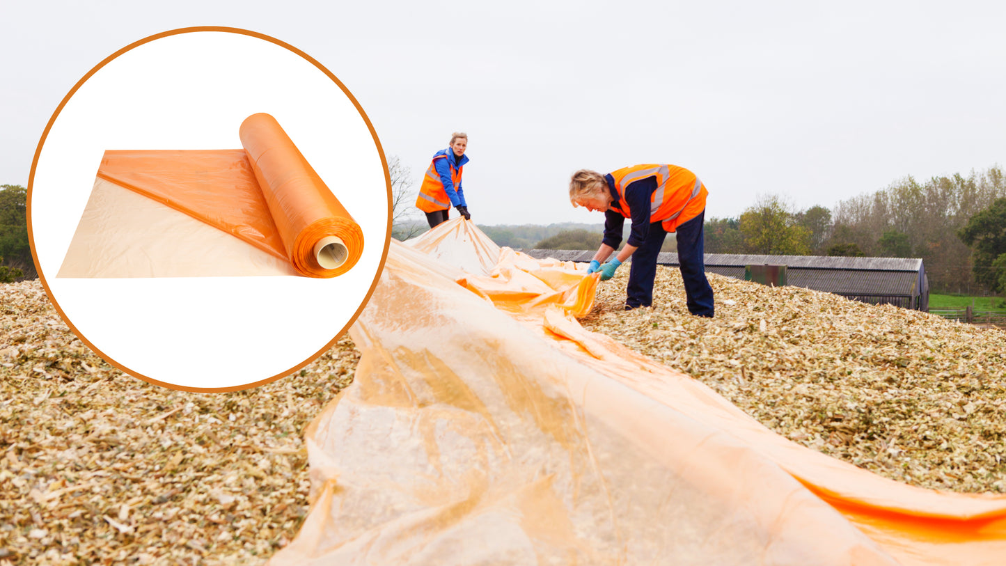 Silostop Orange (High Oxygen Barrier Silage Film)