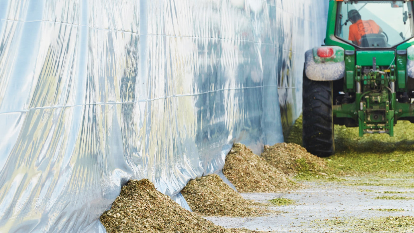 Silostop Wall Film (High Oxygen Barrier Silage Film)
