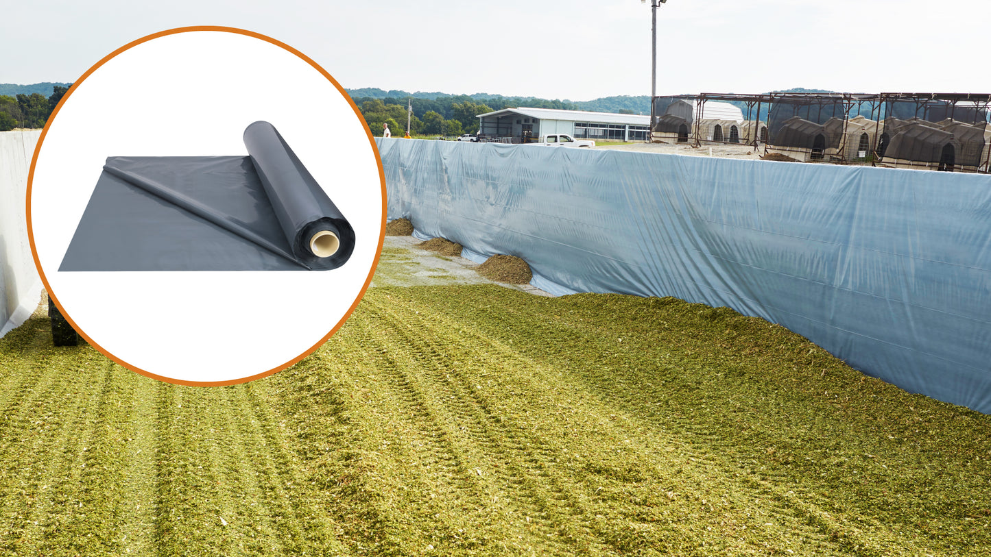 Silostop Wall Film (High Oxygen Barrier Silage Film)
