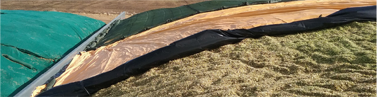 Ensiling Silage: No Sheet vs. Oxygen Barrier Silage Sheet