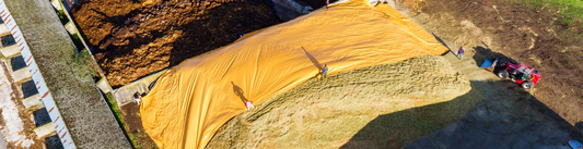 4 Ways to Reduce Dry Matter (DM) Losses in Your Silage Clamp