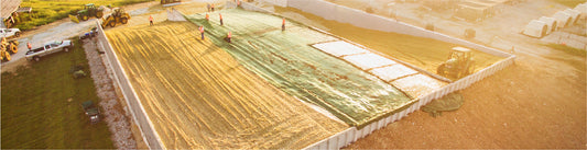 Five tips to seal your silage clamp