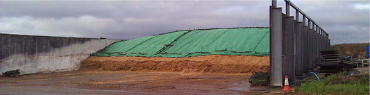 Protect silage with Silostop to preserve DM content and reduce aerobic spoilage.