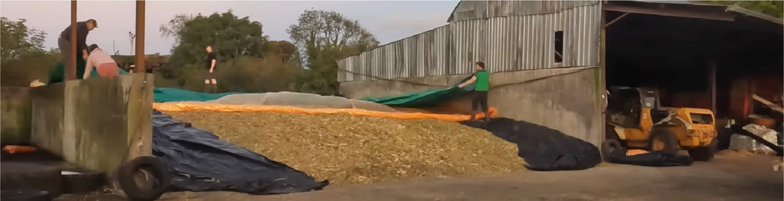 A first-time Silostop customer doing it right in Ireland!
