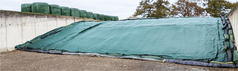 Spoiled Silage and Oxygen Barrier Film
