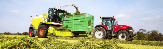 Harvesting crops for silage