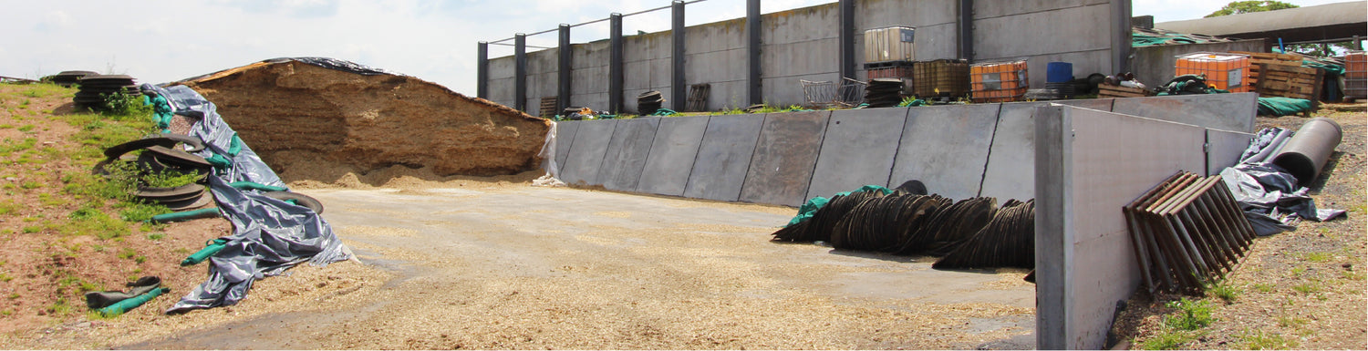 Silage Stack Design Silage clamp design – Silostop Agri