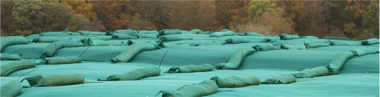 3 Alternatives to Tyres for Silage Clamps