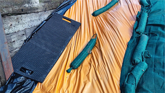 Heavy Bunker Silage Mats (10pcs)