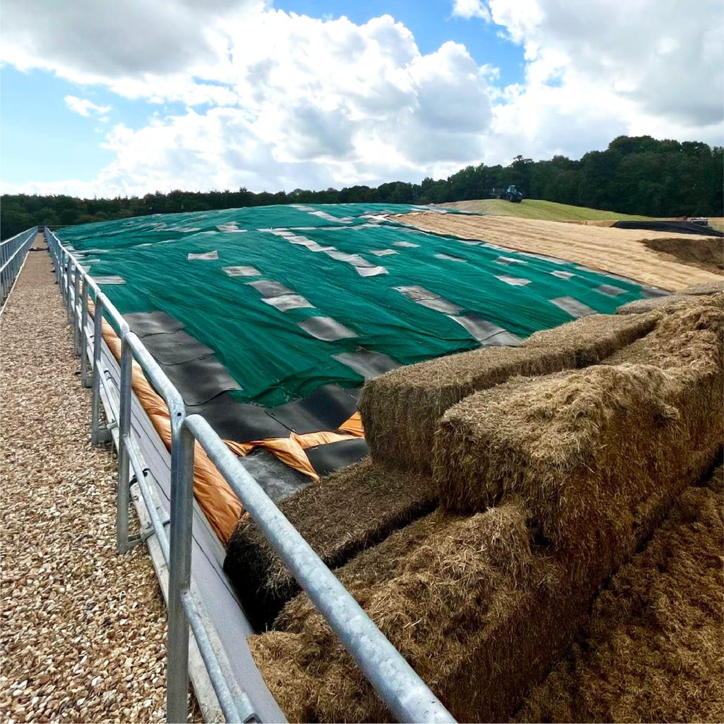 Heavy Bunker Silage Mats (10pcs)