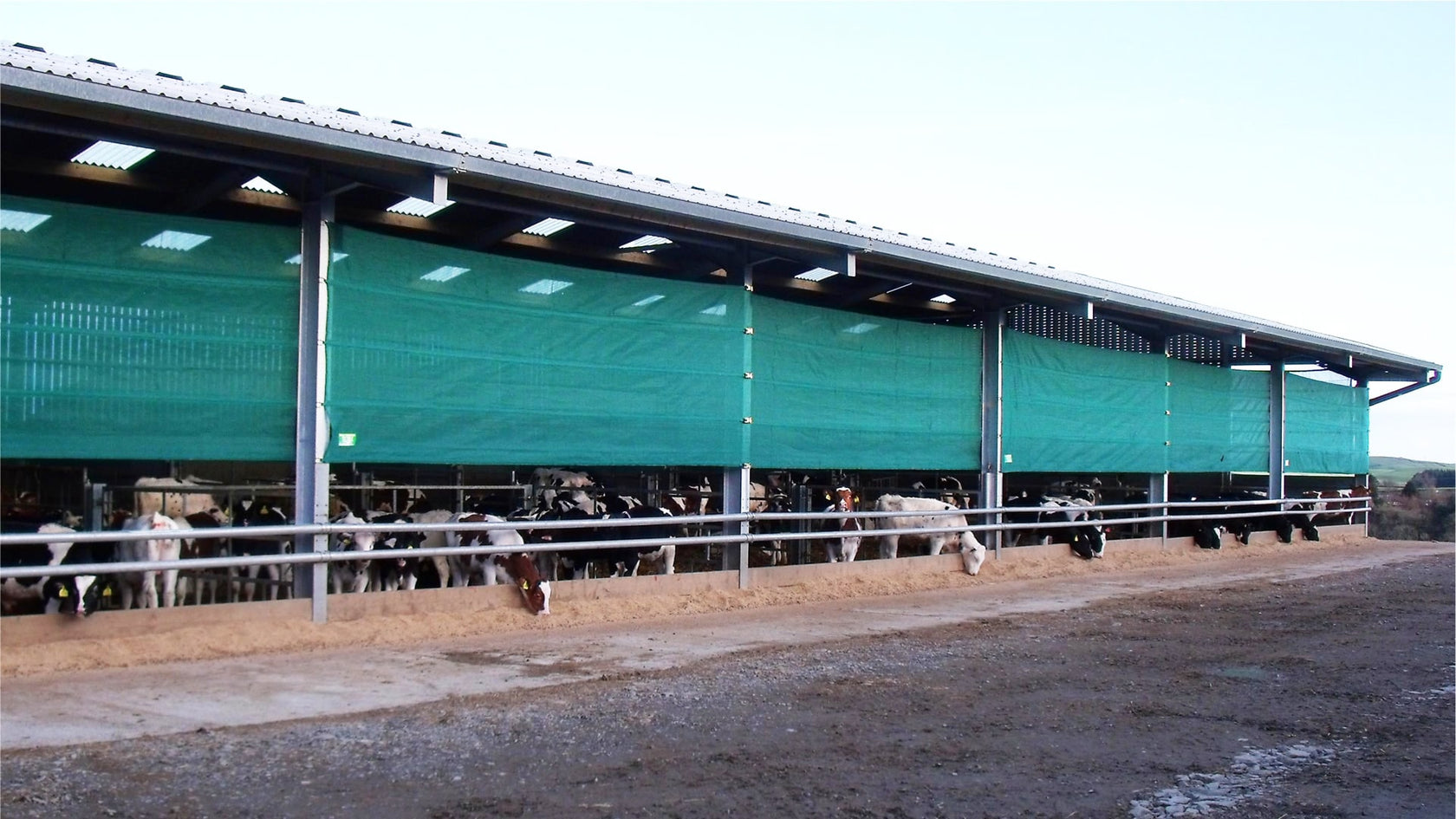 Secure Windbreaks – Silostop Agri