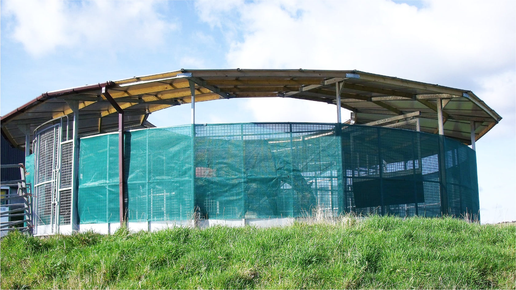 Windbreaks Secure Windbreaks – Silostop Agri