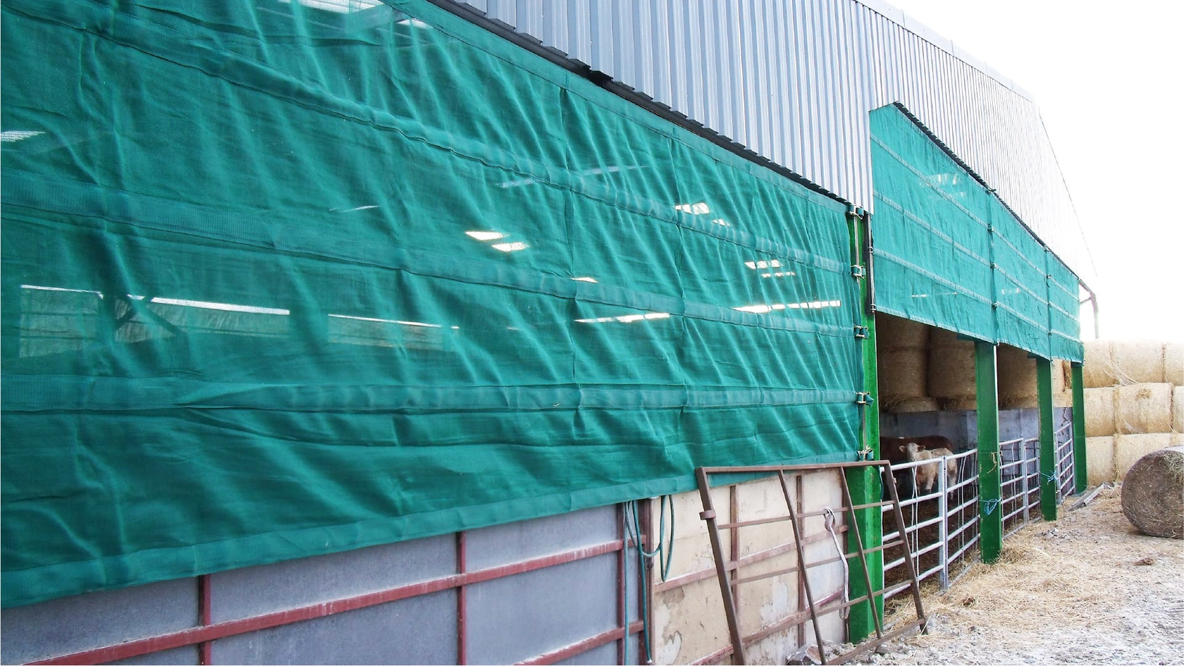 Windbreaks Secure Windbreaks – Silostop Agri