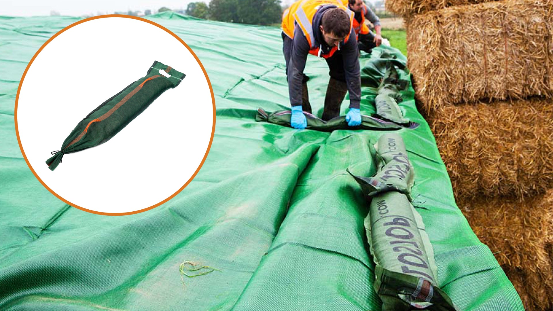 Standard Gravel Bags (50pcs) Silostop Agri