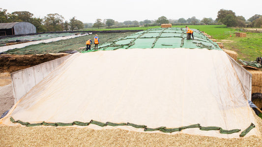 Silostop Orange (Silagefolie mit hoher Sauerstoffbarriere)