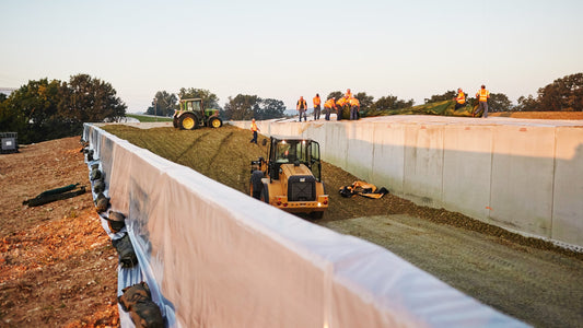 Silostop-Wandfolie (Silagefolie mit hoher Sauerstoffbarriere)